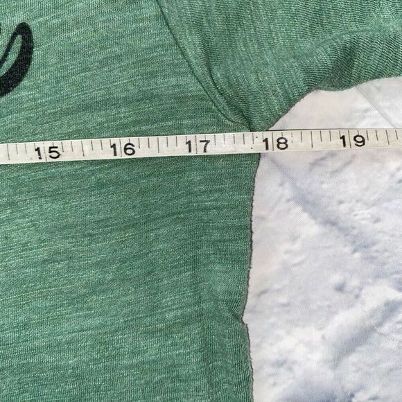 Volcom men S Crewneck short sleeve graphic print T-shirt green - Picture 8 of 9